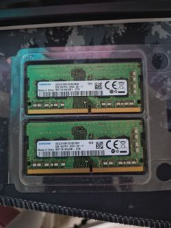 Samsung 2x8 ddr4 ram