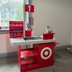 Target kids shopping register