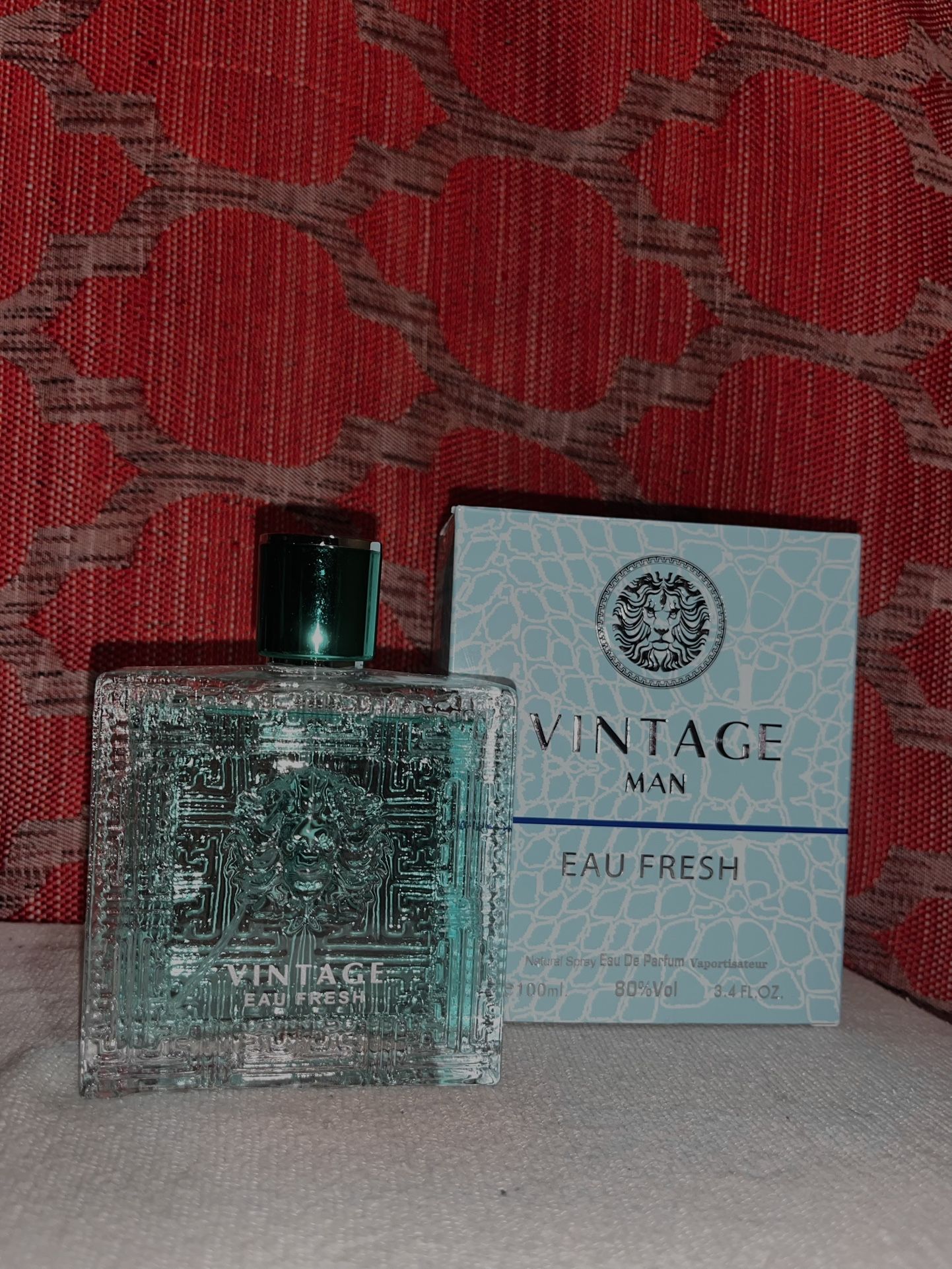 VINTAGE MAN EAU FRESH 