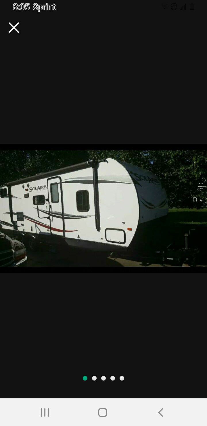 2013 forest river solaire 26rbss