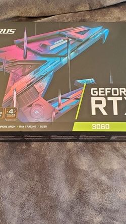 12gb gigabyte GeForce RTX 3060 Brand new!! out of stock every where