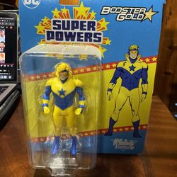 McFarlane Toys DC Direct Super Powers - Booster Gold 4.5" Action Figure