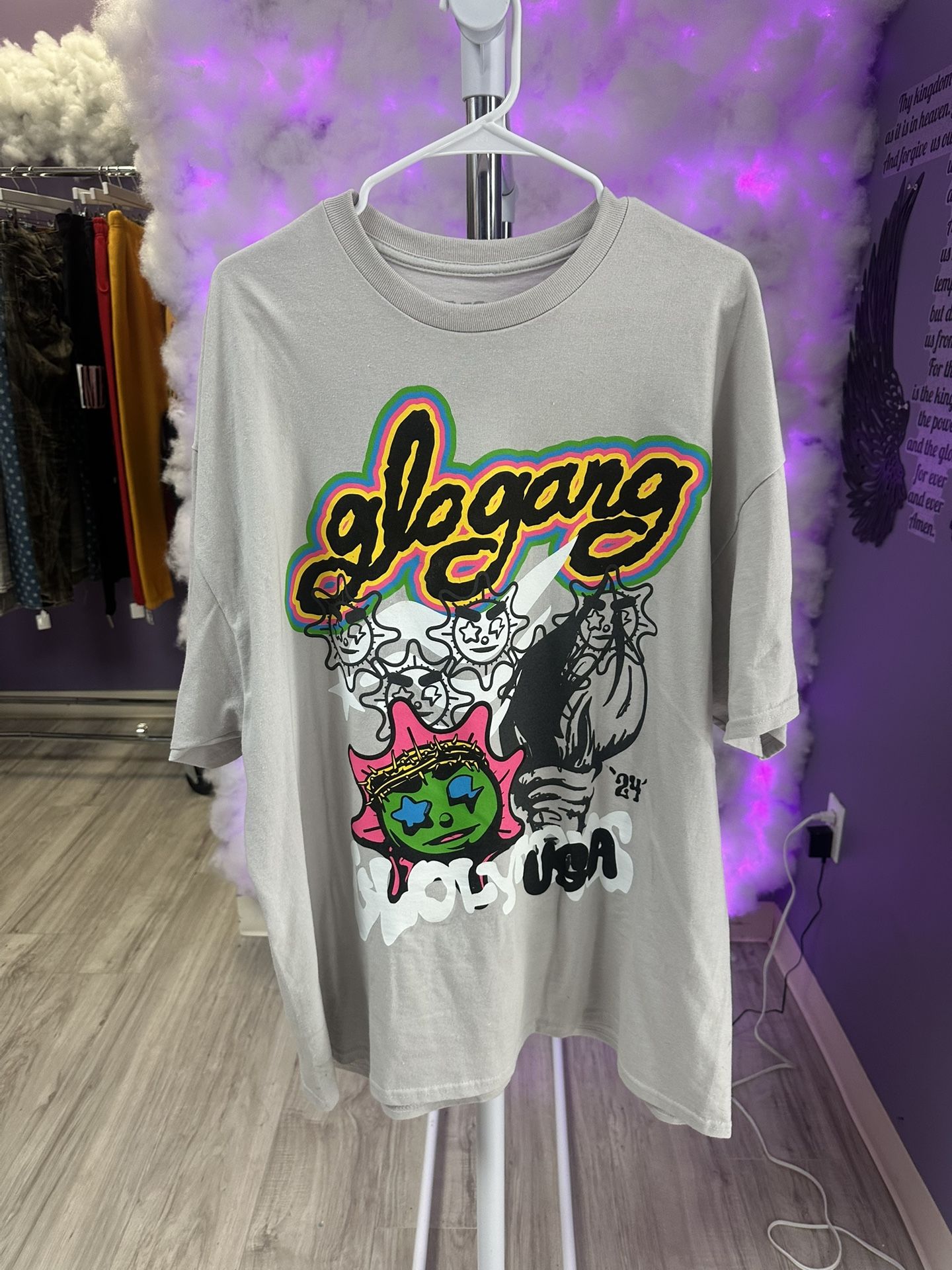 Glo Gang Tee Paris