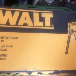 Work Stand With Miter Saw Mounting Brackets