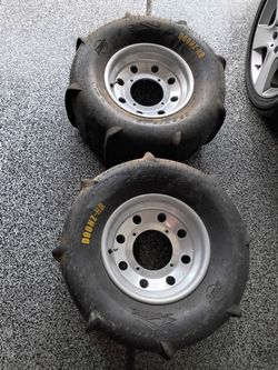Doonz sand tires and rims $225