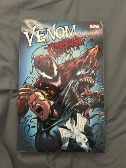 Venom/Carnage Unleashed comics books