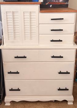Miles Standish Solid Birch Dresser $150