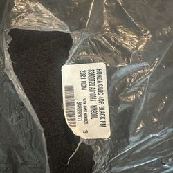 OEM 2022 HONDA CIVIC CAR MATS
