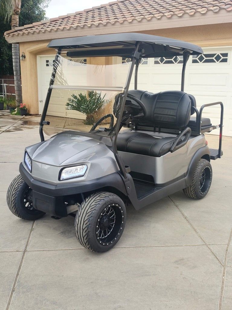 2019 Club Car Tempo Lithium Golf Cart