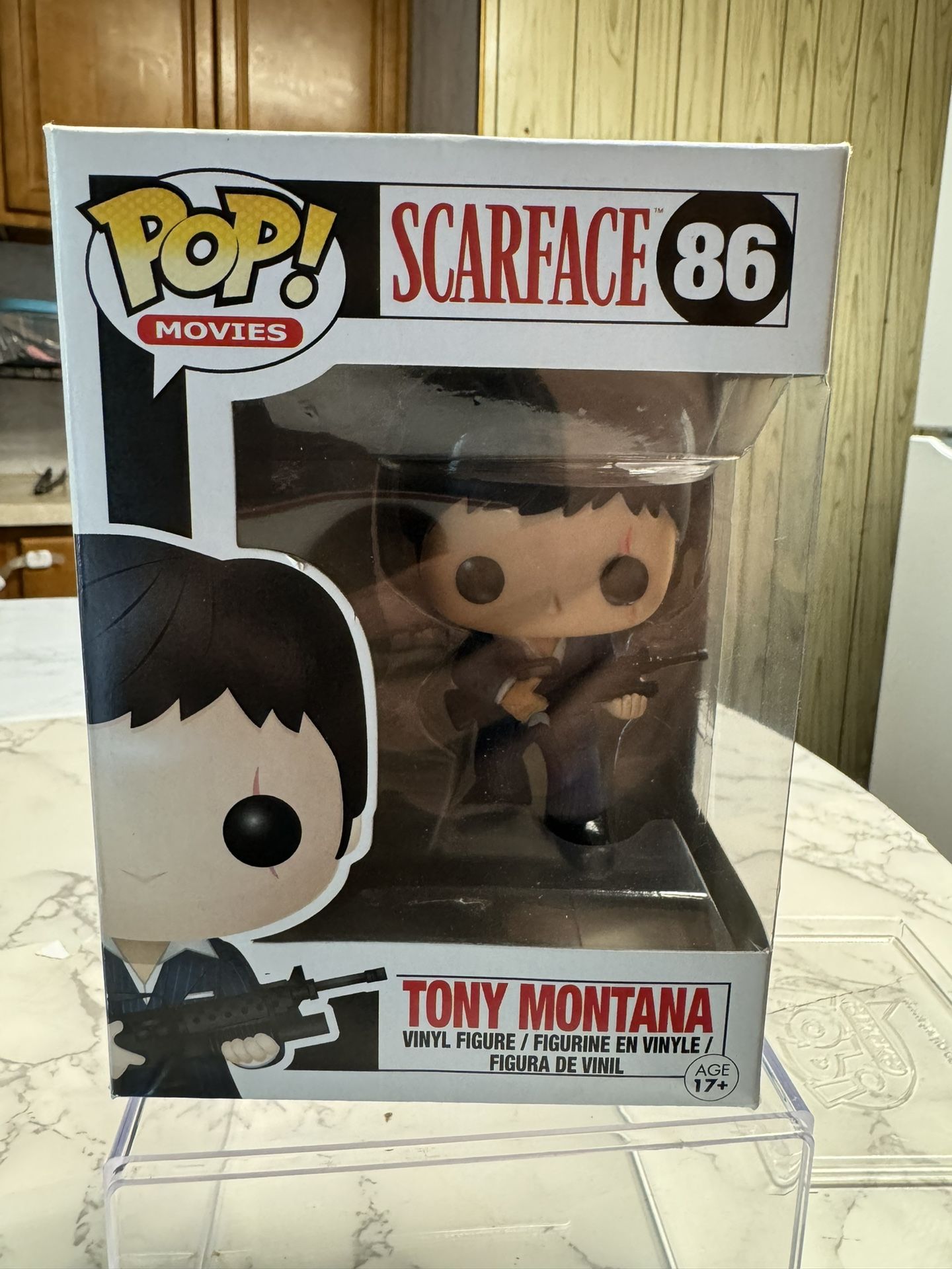 Scarface Tony Montana Funko Pop