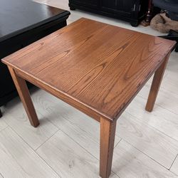 Light Maple Wood Coffee Table