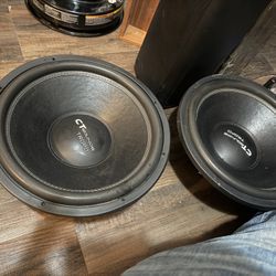 Two 18” Subwoofers