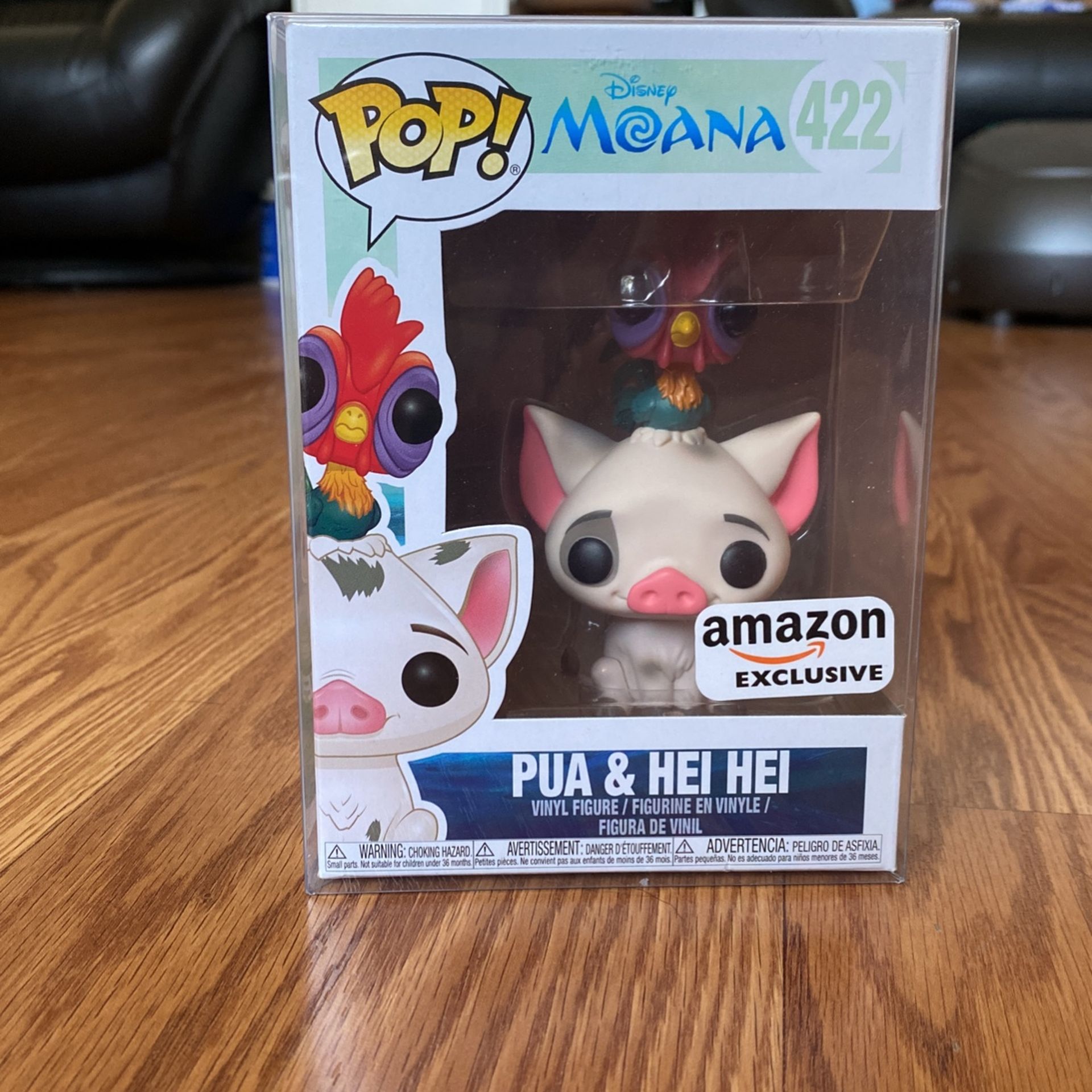 Funko Pop Moana Pus & Hei Hei Amazon Exclusive