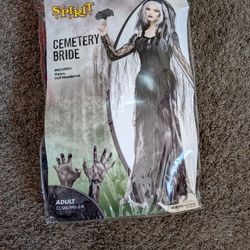 Cemetery Bride Woman Girls Costume