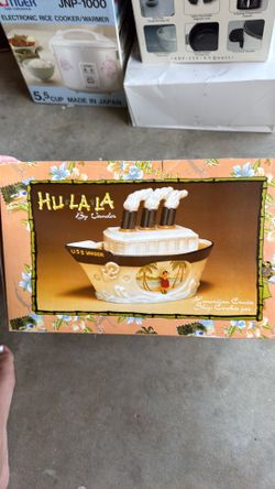 Hawaiian Cookie jar