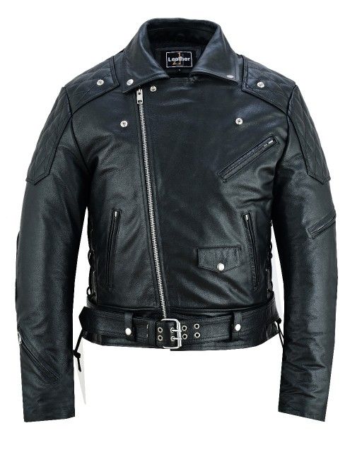 Men Leather Jacket