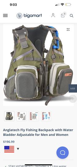 Anglatech Fly Fishing Vest