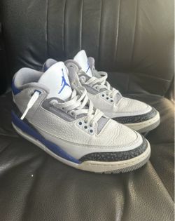 Jordan 3 "racer blue" size 10 men's