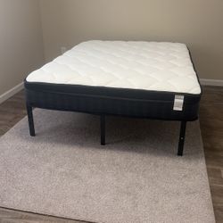 Brand New Full Bed With Frame Must Go Today