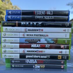 PS4 & XBOX Games