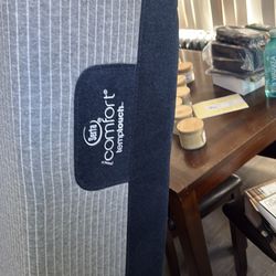 FREE Serta comfort the therapeutic queen mattress