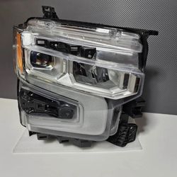 Chevy Silverado 1500 Headlight 2022-2024