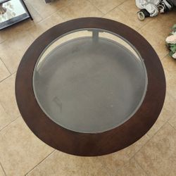 Coffee Table With Glass Top