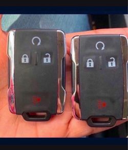 Chevrolet Silverado Colorado GMC SIERRA remote Fobs Programmed Controles