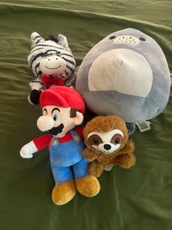 Stuffed animals