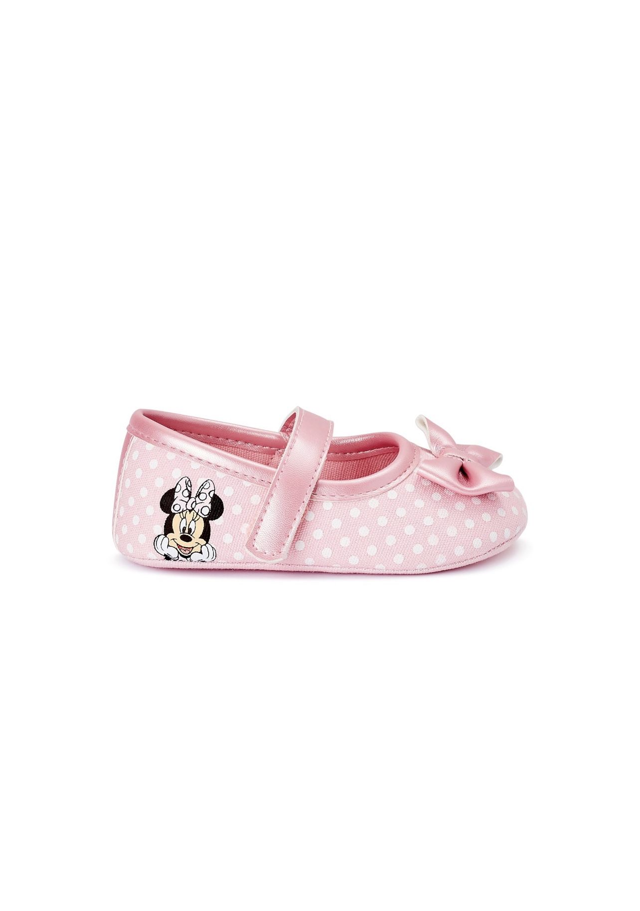 Brand New Mini Mouse Baby Shoes Size 9m-12m