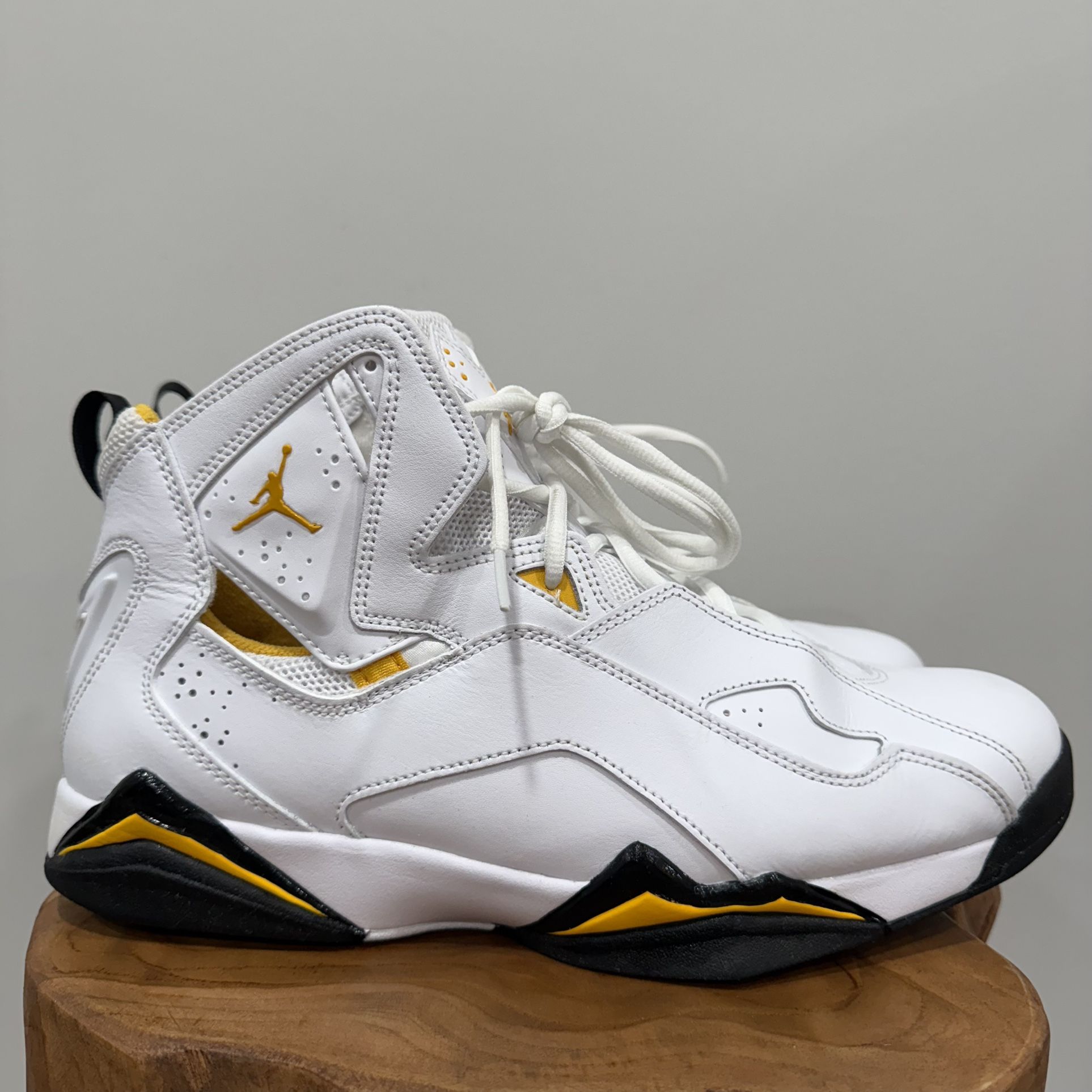 Jordan Air true flight ホワイト/イエロー JORDAN Grade School True Flight 343795 107 - Shiekh