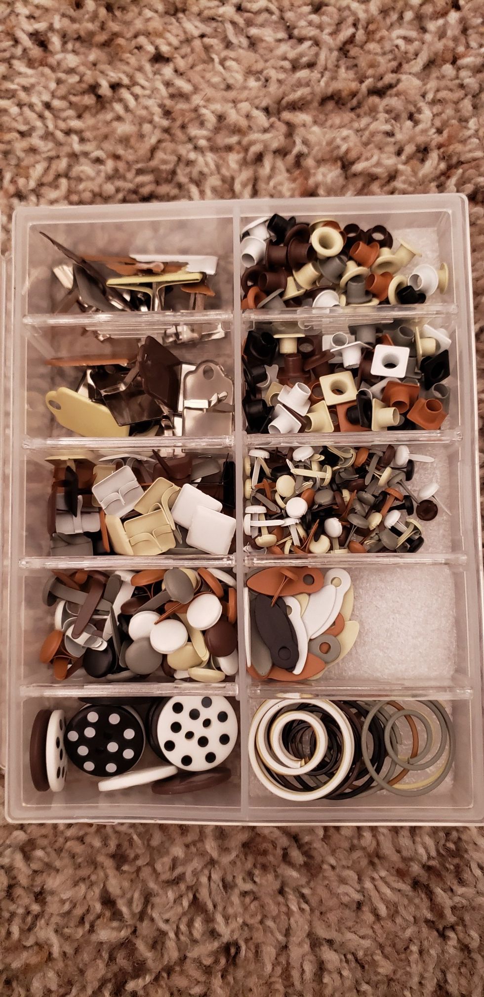 Stamps and Scrapbooking stuff