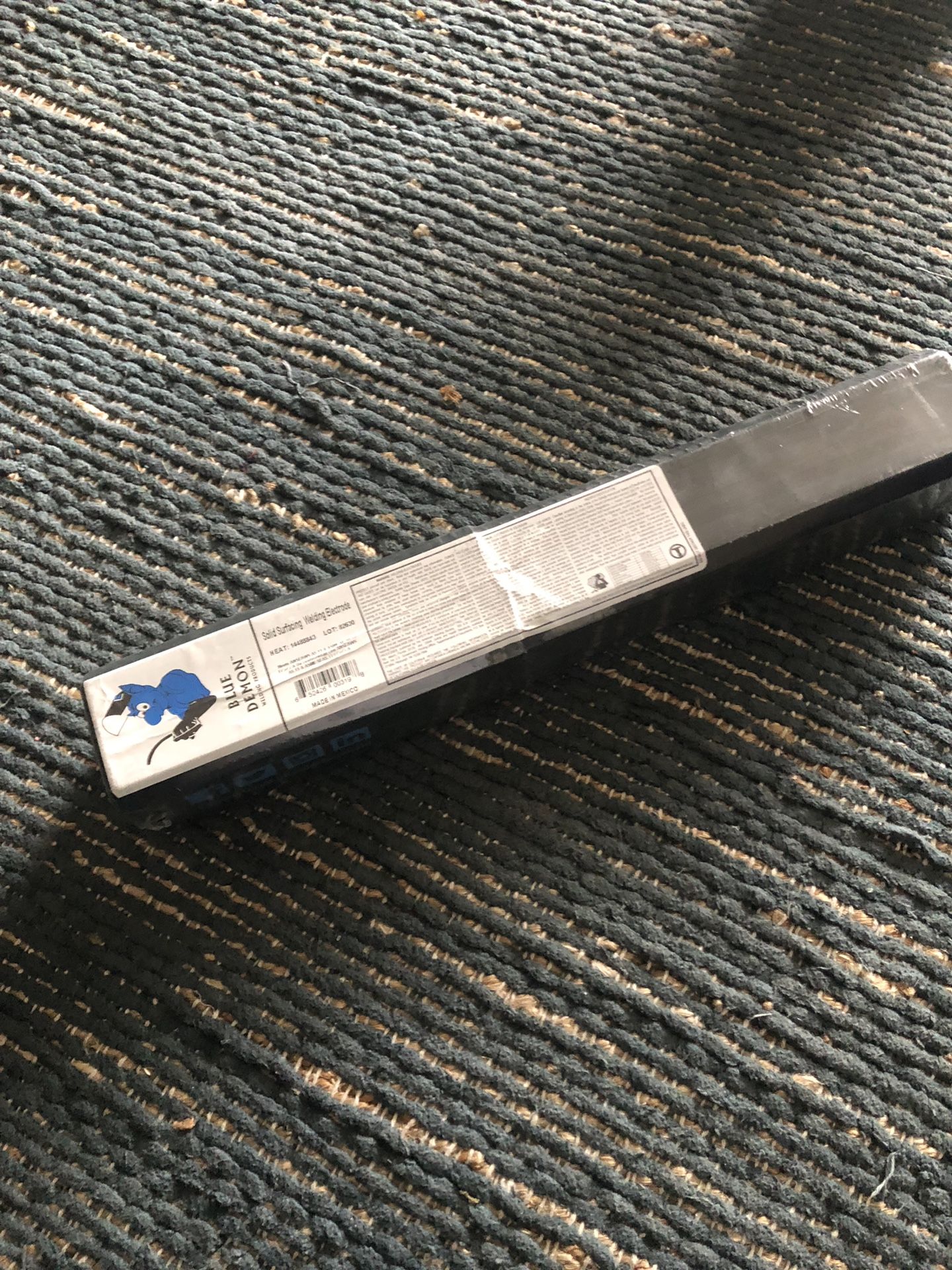 Blue demon welding rods