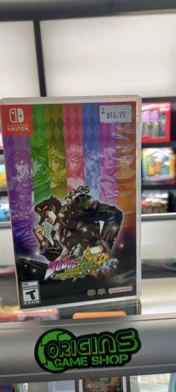 JoJo's bizarre adventure star battle R Nintendo switch