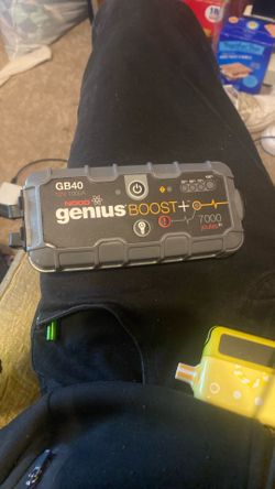 Portable Jump Starter