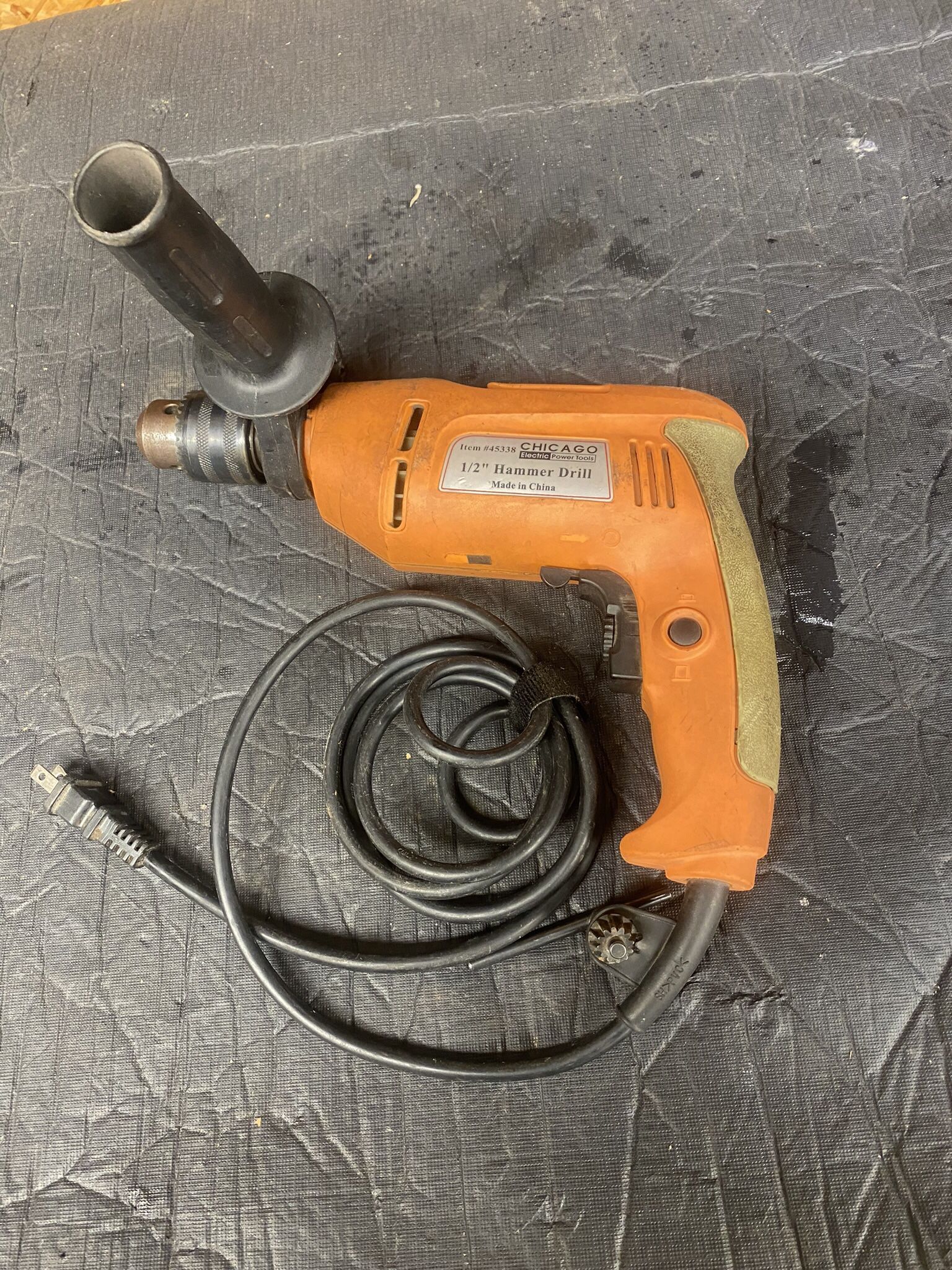Chicago hammer drill hotsell