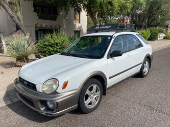 2002 Subaru Outback