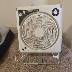 Cico polding fan aircirculator