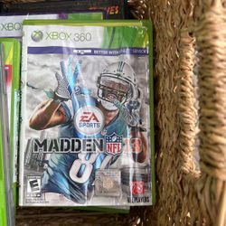 X Box 360  E A Sports Madden 13