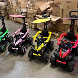 PUSH CAR FOR 1 /5 years children  🎄🎅🏻☃️❄️ Gifts for Christmas 🎄🎅🏻 We have the best prices  Tenemos los mejores precios   Our prices of $60 and c