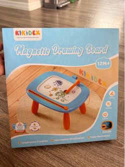 Magnetic drawing board
