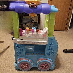 Play Dough Ice Cream Cart