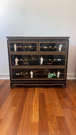 Asian Dresser Four drawer