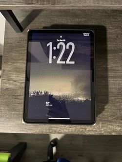 iPad Air M4 Space Gray 11in 256gb Cellular
