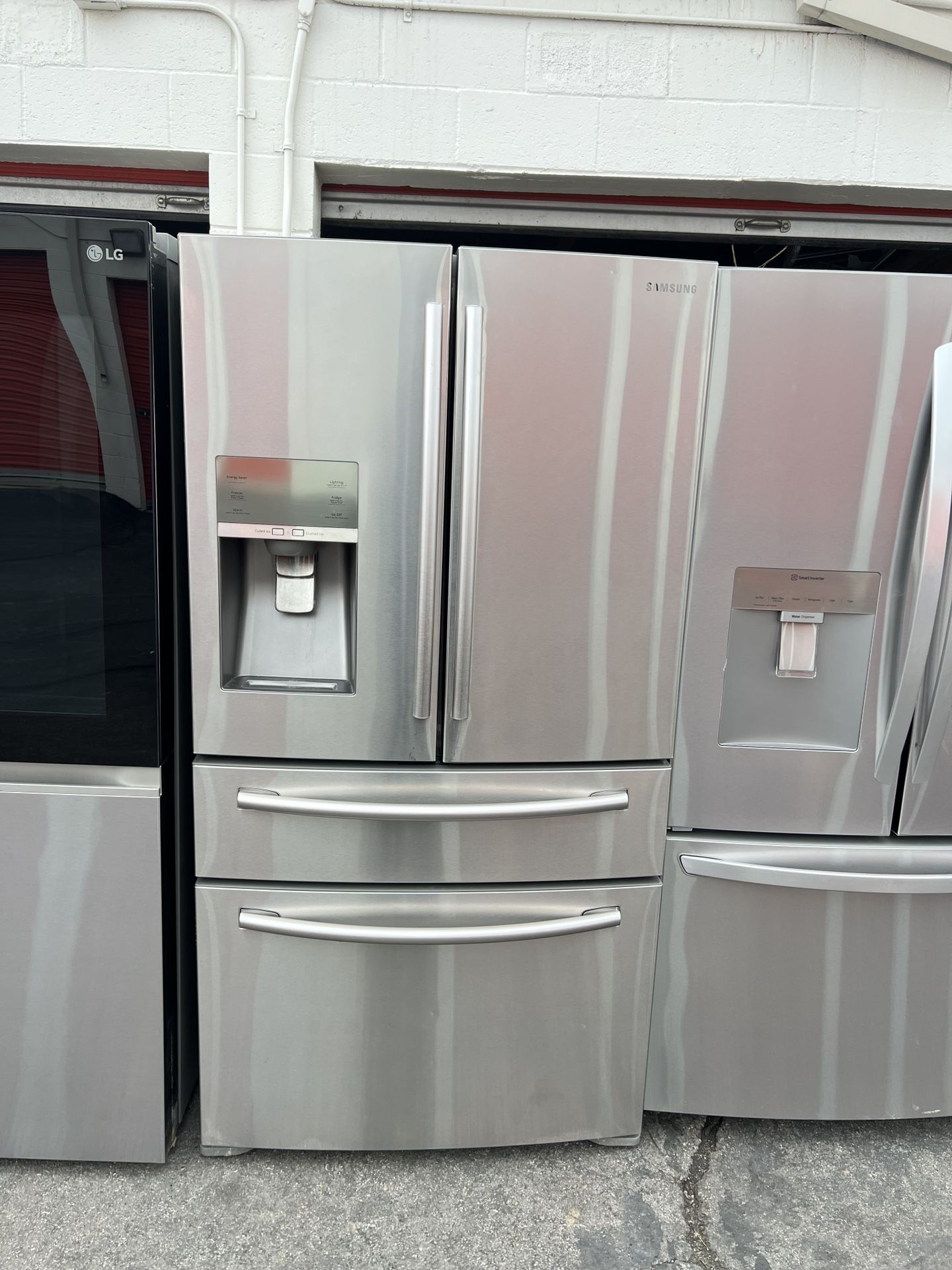 Samsung French 4 Door Refrigerator Stainless Steel 