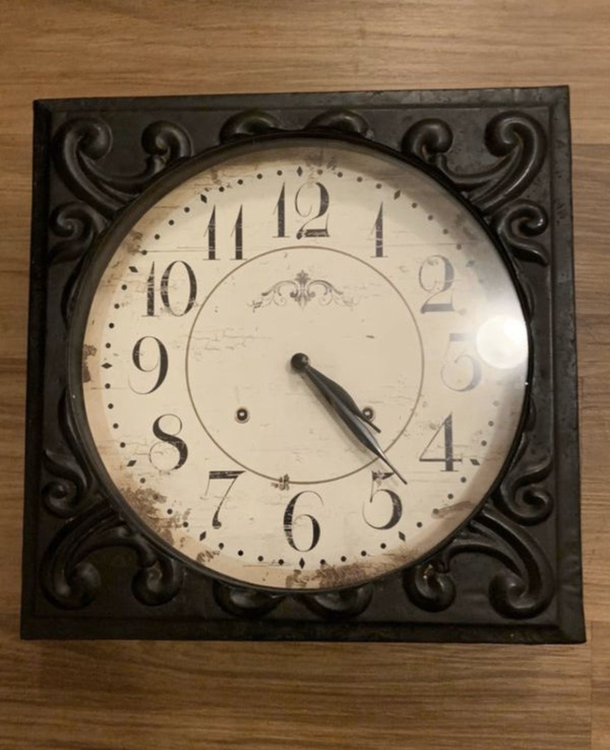 Pier 1 Antique Clock