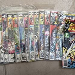 Battlestar Galactica Comics Almost Complete Set