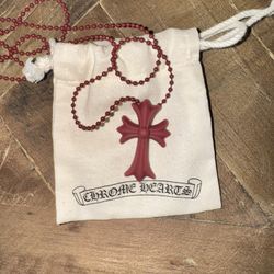 Chrome Hearts Burgundy Silichrome 