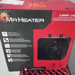 Electric heater 240V