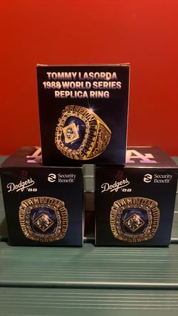Dodgers Tommy Lasorda 1988 World Series Replica Ring